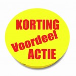 aktie korting voordeel